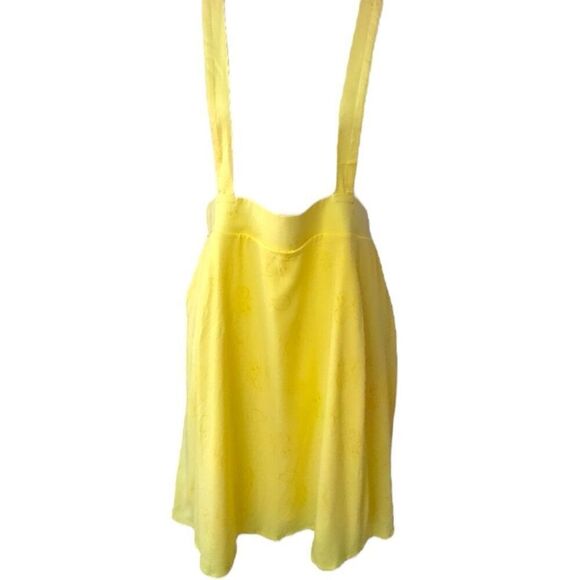 Torrid Yellow Disney Snow White Stretch Challis Skirtall NWT - Picture 4 of 11